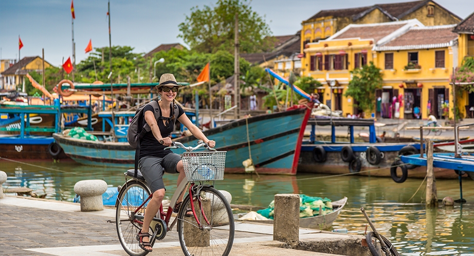 Cycling in Hoi An